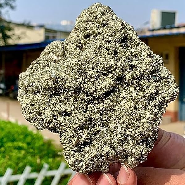 Raw Power Pyrite Crystal