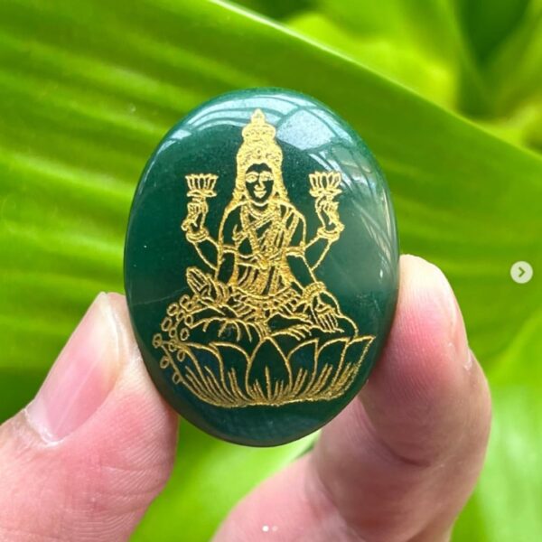 Shri Laxmi Jade Blessing