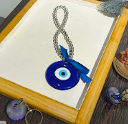 Prosperity Shield Evil Eye Charm