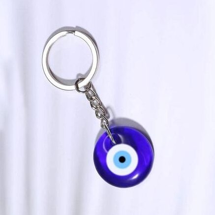 Evil Eye Defender Keyring