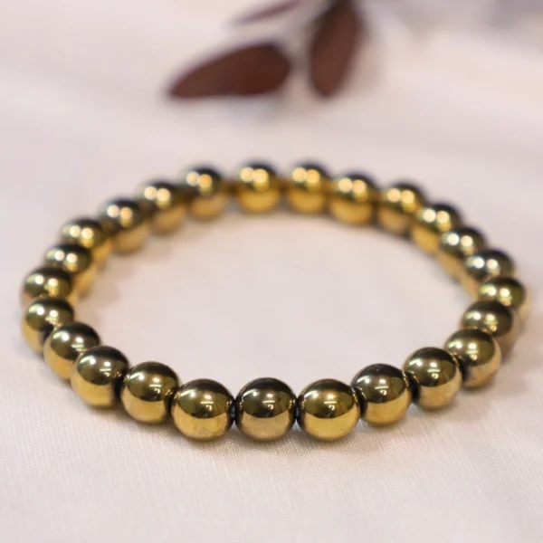 Bright Mind Pyrite Bracelet