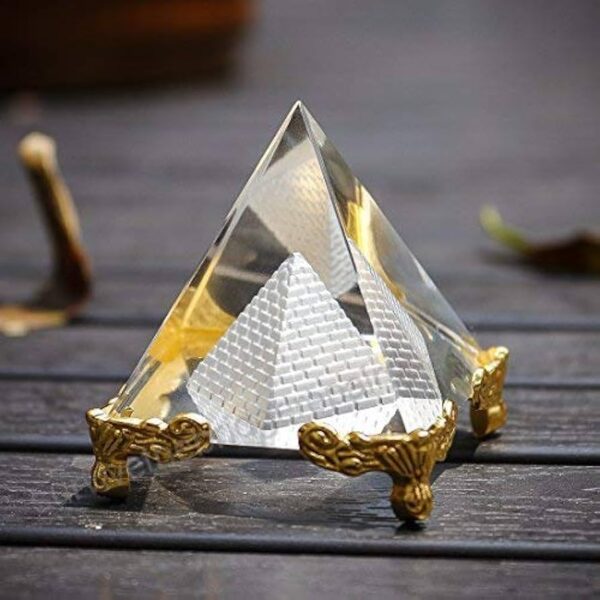 Sacred Prism Prosperity Pyramid